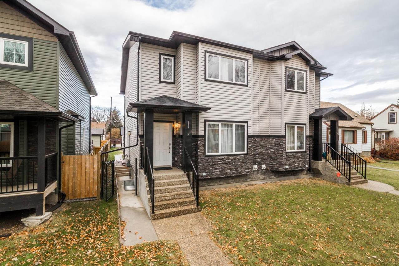Vibrant Modern Oasis - Free Parking, Netflix, Fast Wi-Fi - Long Stays Welcome Edmonton Exteriör bild