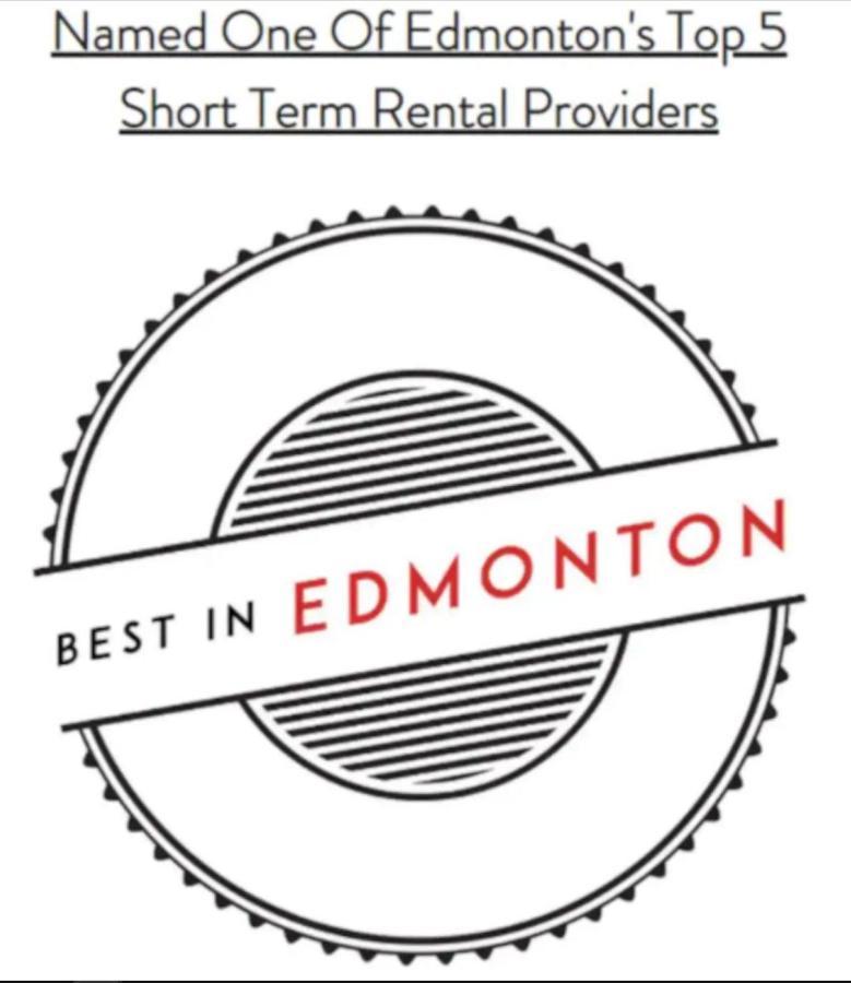 Vibrant Modern Oasis - Free Parking, Netflix, Fast Wi-Fi - Long Stays Welcome Edmonton Exteriör bild