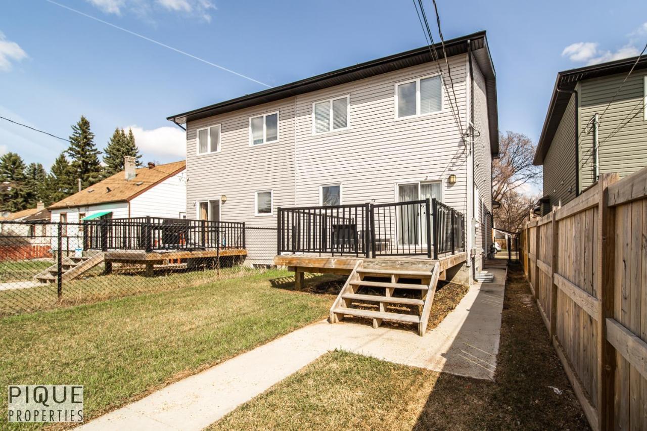 Vibrant Modern Oasis - Free Parking, Netflix, Fast Wi-Fi - Long Stays Welcome Edmonton Exteriör bild